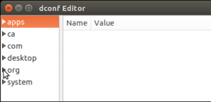 Dconf Editor Apps, org