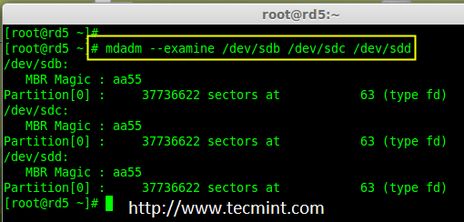 Check Partition Changes