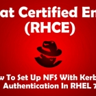 RHCE 系列（七）：在 Linux 客户端配置基于 Kerberos 身份验证的 NFS 服务器