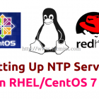 RHCE 系列（十）：在 RHEL/CentOS 7 中设置 NTP（网络时间协议）服务器