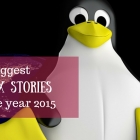 2015年 Linux 世界的十个大事件