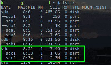 Find Out USB Device Name in Linux