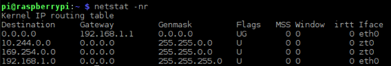 Setting up a local IP address