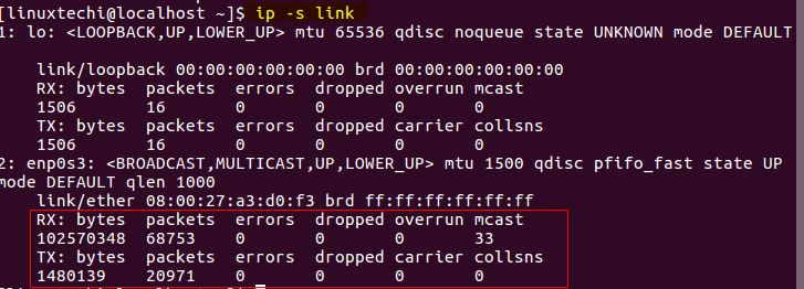 ip-s-command-linux