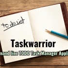 基于命令行的任务管理器 Taskwarrior