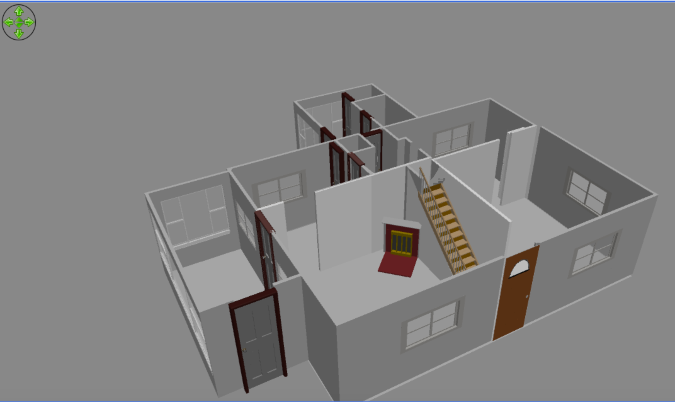 Sweet Home 3D floorplan