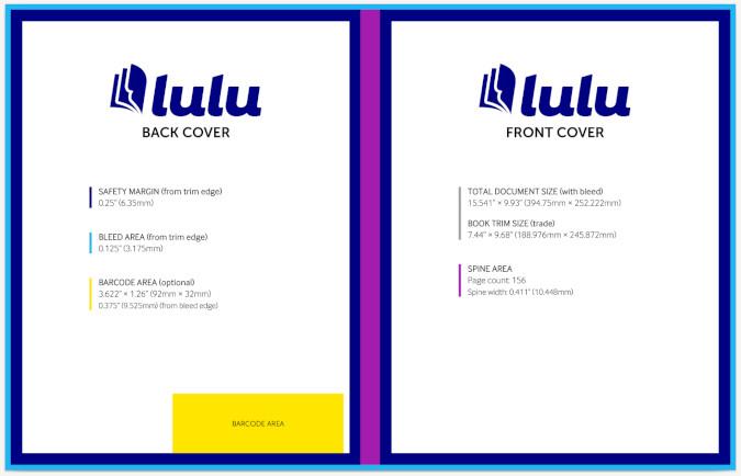 Lulu’s cover template