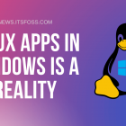 在 Windows 中运行基于 Linux 的应用程序已经成为现实