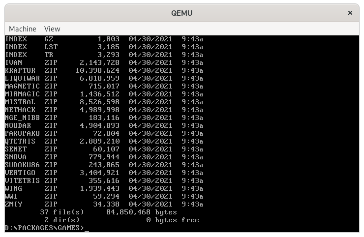 embedded setup