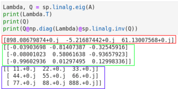 图6：用 SciPy 进行特征分解